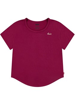 Levi&apos;s Kids Koszulka w kolorze fioletowym ze sklepu Limango Polska w kategorii Bluzki dziewczęce - zdjęcie 178422709