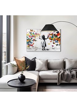 Orangewallz Druk artystyczny "Spray of Butterflies" w ramce ze sklepu Limango Polska w kategorii Obrazy - zdjęcie 178422765