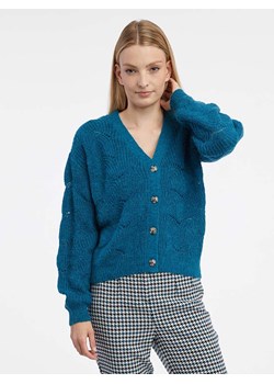 orsay Kardigan w kolorze niebieskim ze sklepu Limango Polska w kategorii Swetry damskie - zdjęcie 178424137