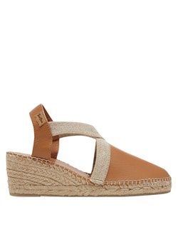 Espadryle Toni Pons Tossa Brązowy ze sklepu eobuwie.pl w kategorii Espadryle damskie - zdjęcie 178424446