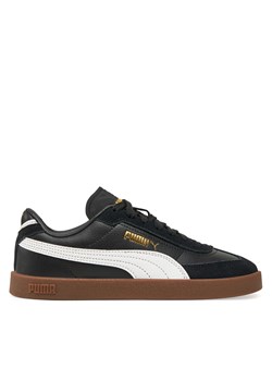 Sneakersy Puma Puma Club II Era Jr 401489 01 Czarny ze sklepu eobuwie.pl w kategorii Buty sportowe dziecięce - zdjęcie 178424636