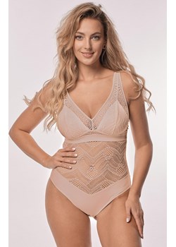 Body damskie cappuccino Desire, Kolor cappuccino, Rozmiar S, Mefemi ze sklepu Intymna w kategorii Body damskie - zdjęcie 178424708