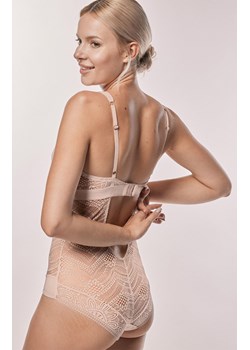 Body damskie cappuccino Desire, Kolor cappuccino, Rozmiar S, Mefemi ze sklepu Intymna w kategorii Body damskie - zdjęcie 178424709