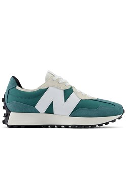 Buty New Balance U327SBA - zielone ze sklepu streetstyle24.pl w kategorii Buty sportowe męskie - zdjęcie 178424836