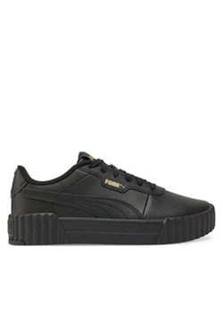 Puma Sneakersy Carina 3.0 Jr 401476 02 Czarny ze sklepu MODIVO w kategorii Buty sportowe dziecięce - zdjęcie 178426528