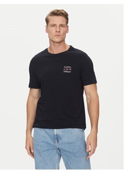 Tommy Hilfiger T-Shirt Stack MW0MW38622 Granatowy Regular Fit - id: 0000304649899 - marki Tommy Hilfiger - 178426958 Tommy Hilfiger T-Shirt Stack MW0MW38622 Granatowy Regular Fit ze sklepu MODIVO w kategorii T-shirty męskie - zdjęcie 178426958