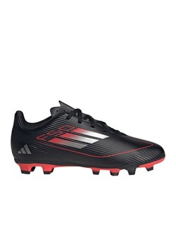 Buty piłkarskie adidas F50 Club FG/MG  IE1311 czarne ze sklepu ButyModne.pl w kategorii Buty sportowe dziecięce - zdjęcie 178428296