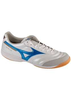 Buty piłkarskie Mizuno Morelia Sala Pro In Q1GA241325 białe ze sklepu ButyModne.pl w kategorii Buty sportowe męskie - zdjęcie 178428326