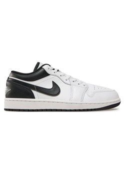 Buty Nike Air Jordan 1 Low 553558-132 Białe ze sklepu ButyModne.pl w kategorii Buty sportowe męskie - zdjęcie 178428337