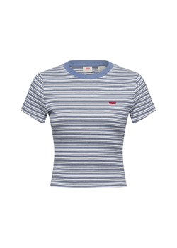 Levi's Koszulka damska Kobiety Bawełna niebieski w paski ze sklepu vangraaf w kategorii Bluzki damskie - zdjęcie 178429146