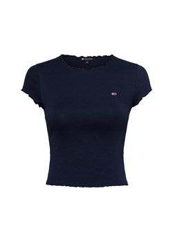 Tommy Jeans Koszulka damska Kobiety Bawełna jasnoniebieski jednolity ze sklepu vangraaf w kategorii Bluzki damskie - zdjęcie 178429155