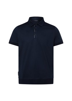 KARL LAGERFELD Męska koszulka polo Mężczyźni Bawełna granatowy jednolity - id: 743114-0002-09990 - marki Karl Lagerfeld - 178429167 KARL LAGERFELD Męska koszulka polo Mężczyźni Bawełna granatowy jednolity ze sklepu vangraaf w kategorii T-shirty męskie - zdjęcie 178429167