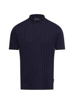 Marc O'Polo Koszulka męska Mężczyźni Bawełna granatowy jednolity ze sklepu vangraaf w kategorii T-shirty męskie - zdjęcie 178429178