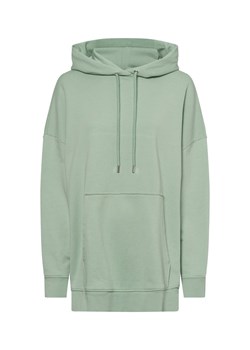 Marc O'Polo Damski sweter z kapturem Kobiety Bawełna miętowy jednolity ze sklepu vangraaf w kategorii Bluzy damskie - zdjęcie 178429185