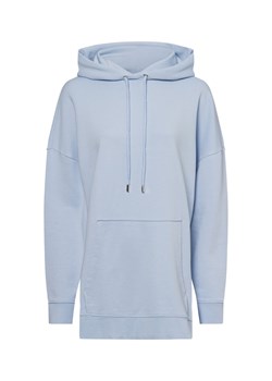 Marc O'Polo Damski sweter z kapturem Kobiety Bawełna jasnoniebieski jednolity ze sklepu vangraaf w kategorii Bluzy damskie - zdjęcie 178429186