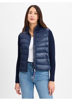 Tommy Hilfiger Damska kurtka puchowa Kobiety granatowy jednolity ze sklepu vangraaf w kategorii Kurtki damskie - zdjęcie 178429226