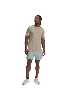 Męskie spodenki treningowe Under Armour UA Vanish Woven 6in Shorts - zielone ze sklepu Sportstylestory.com w kategorii Spodenki męskie - zdjęcie 178430315