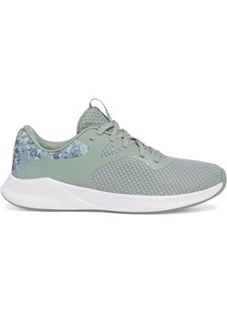 Damskie buty treningowe Under Armour UA W Charged Aurora 2+ - zielone ze sklepu Sportstylestory.com w kategorii Buty sportowe damskie - zdjęcie 178430355