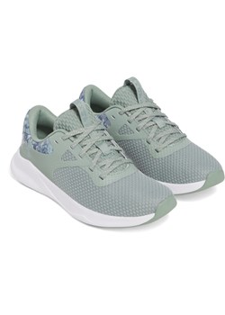 Damskie buty treningowe Under Armour UA W Charged Aurora 2+ - zielone ze sklepu Sportstylestory.com w kategorii Buty sportowe damskie - zdjęcie 178430356