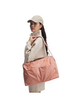 Damska torba treningowa Under Armour UA Studio Lite Duffle - różowa ze sklepu Sportstylestory.com w kategorii Torby sportowe - zdjęcie 178430375