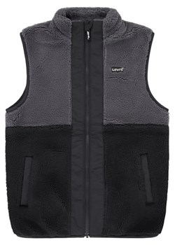 Levi&apos;s Kids Kamizelka polarowa w kolorze szaro-czarnym ze sklepu Limango Polska w kategorii Kamizelki chłopięce - zdjęcie 178430459
