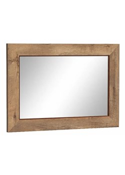 Lustro Na Ścianę 70X100 Dąb Lefkas N3-N96 ze sklepu Edinos.pl w kategorii Lustra - zdjęcie 178431726