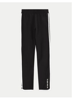 Coccodrillo Legginsy WC5122106VGA Czarny Slim Fit ze sklepu MODIVO w kategorii Spodnie dziewczęce - zdjęcie 178444648