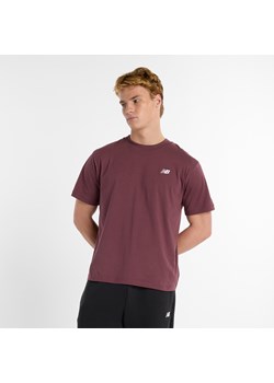 Koszulka męska New Balance MT41509FDP – bordowa ze sklepu New Balance Poland w kategorii T-shirty męskie - zdjęcie 178445819