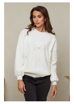 Soft Cashmere Sweter w kolorze białym ze sklepu Limango Polska w kategorii Swetry damskie - zdjęcie 178446059