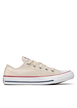 Trampki Converse Chuck Taylor All Star Ox 159485C Beżowy ze sklepu eobuwie.pl w kategorii Trampki damskie - zdjęcie 178446487