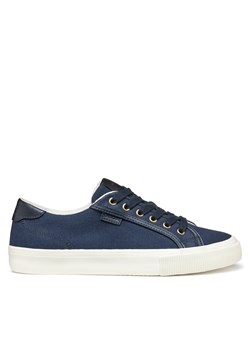 Sneakersy Geox D Emmeleny D550UA 011BC C4002 Granatowy ze sklepu eobuwie.pl w kategorii Buty sportowe damskie - zdjęcie 178446516