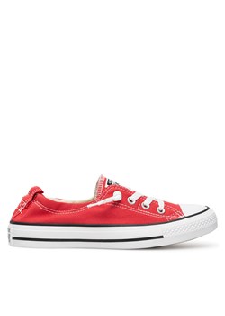 Trampki Converse Chuck Taylor All Star Shoreline Slip 537083C Czerwony ze sklepu eobuwie.pl w kategorii Trampki damskie - zdjęcie 178446528