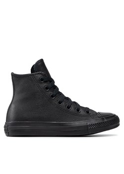 Trampki Converse Chuck Taylor All Star HI 135251C Czarny ze sklepu eobuwie.pl w kategorii Trampki damskie - zdjęcie 178446538