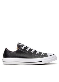 Trampki Converse Chuck Taylor All Star Ox 132174C Czarny ze sklepu eobuwie.pl w kategorii Trampki męskie - zdjęcie 178446606