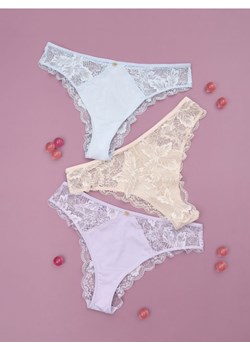 Sinsay - Majtki brazyliany 3 pack - wielobarwny ze sklepu Sinsay w kategorii Majtki damskie - zdjęcie 178449119