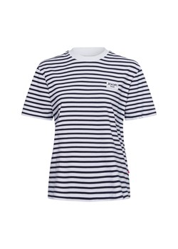 Joop Jeans Koszulka damska - Teele Kobiety Bawełna granatowy w paski ze sklepu vangraaf w kategorii Bluzki damskie - zdjęcie 178449196