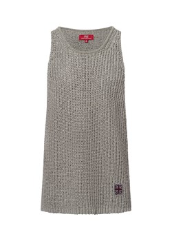 Finshley & Harding London Tank top męski Mężczyźni Bawełna szary wypukły wzór tkaniny ze sklepu vangraaf w kategorii T-shirty męskie - zdjęcie 178449206