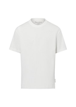 Marc O'Polo Koszulka męska Mężczyźni Bawełna biały jednolity ze sklepu vangraaf w kategorii T-shirty męskie - zdjęcie 178449207