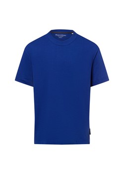 Marc O'Polo Koszulka męska Mężczyźni Bawełna indygo jednolity ze sklepu vangraaf w kategorii T-shirty męskie - zdjęcie 178449209