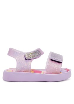Sandały Melissa Mini Melissa Jump Print Bb 33663 Fioletowy ze sklepu eobuwie.pl w kategorii Sandały dziecięce - zdjęcie 178451158