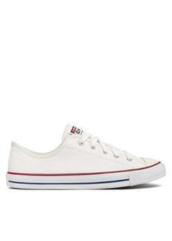 Trampki Converse Chuck Taylor All Star Dainty Ox 564981C Biały ze sklepu eobuwie.pl w kategorii Trampki damskie - zdjęcie 178451165