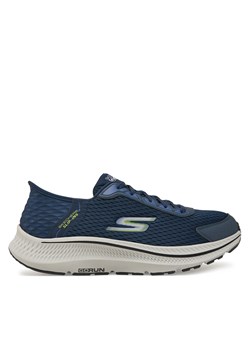 Buty na siłownię Skechers GO RUN Consistent 220863/NVY Granatowy ze sklepu eobuwie.pl w kategorii Buty zimowe męskie - zdjęcie 178451186