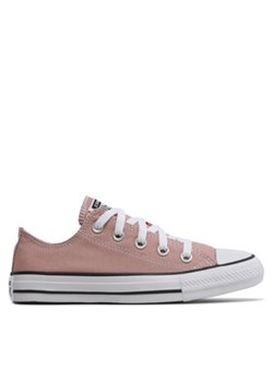 Converse Trampki Chuck Taylor All Star Ox A02800C Różowy ze sklepu MODIVO w kategorii Trampki męskie - zdjęcie 178452255