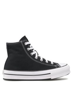 Converse Trampki Chuck Taylor All Star Eva Lift Hi 272855C Czarny ze sklepu MODIVO w kategorii Trampki damskie - zdjęcie 178452517