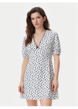 Tommy Jeans Sukienka letnia DW0DW20337 Écru Regular Fit - id: 0000304641640 - marki Tommy Jeans - 178452678 Tommy Jeans Sukienka letnia DW0DW20337 Écru Regular Fit ze sklepu MODIVO w kategorii Sukienki - zdjęcie 178452678