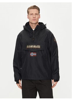 Napapijri Kurtka anorak Rainforest Next Sum NP0A4ILW Czarny Loose Fit ze sklepu MODIVO w kategorii Kurtki męskie - zdjęcie 178452806