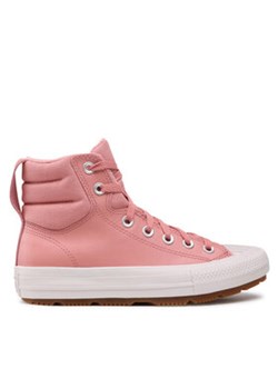 Converse Trampki Chuck Taylor All Star Berkshire Boot Hi 271711C Różowy ze sklepu MODIVO w kategorii Trampki damskie - zdjęcie 178453045