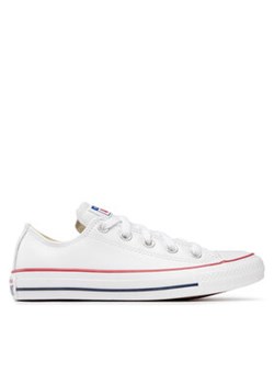 Converse Trampki Chuck Taylor All Star Ox 132173C Biały ze sklepu MODIVO w kategorii Trampki męskie - zdjęcie 178453075