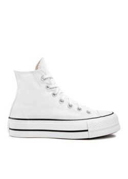 Converse Trampki Chuck Taylor All Star Lft Hi 560846C Biały ze sklepu MODIVO w kategorii Trampki damskie - zdjęcie 178453337