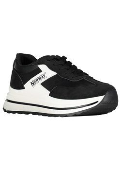 Geographical Norway Sneakersy &quot;Orose&quot; w kolorze czarnym ze sklepu Limango Polska w kategorii Buty sportowe damskie - zdjęcie 178453875